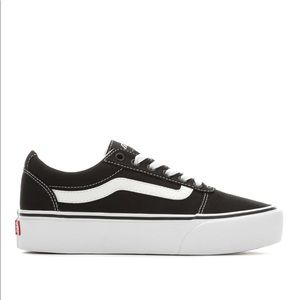 Platform vans sneakers